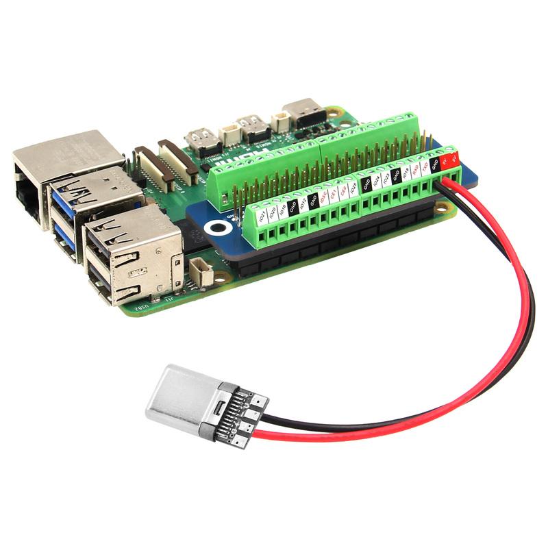 GPIO-Klemmblock-Breakout-Board für Raspberry Pi 4/ Zero 2W
