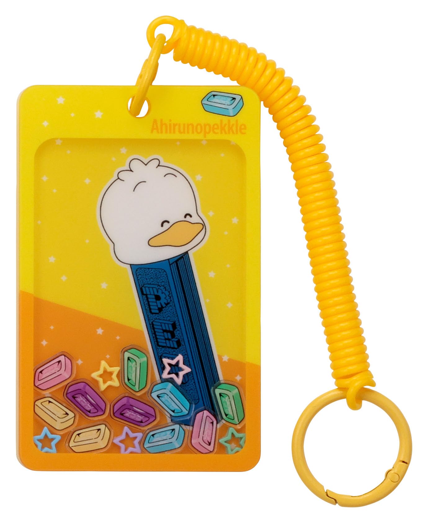IWAYA PEZ x Hapidanbui Pass Case the (Pekkle Duck) 7454-6