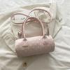 Japanese And Korean Polka Dot Handbags For Women, Cute, Foreign Style, Versatile Pillow Bag, Girly Style, Fashionable Shoulder Crossbody Bag