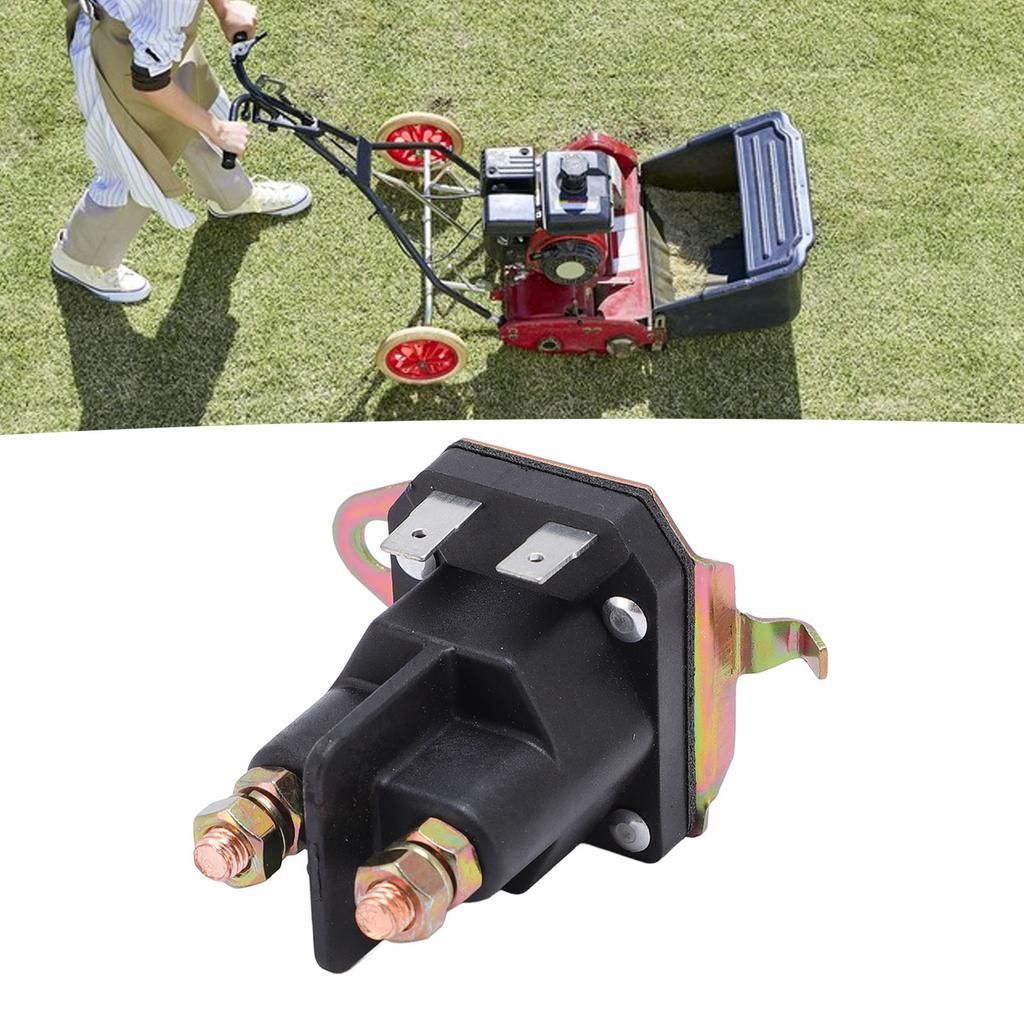 435 325 Sr Solenoid, Brass Construction for 12V Systems, with Multiple Part Numbers Compatibility for Lawn Mower Tractors