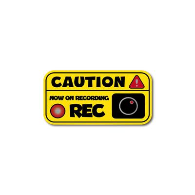 Drive Recorder, Constant Recording, Strong Adhesive Hairline Sticker, Matte Laminate,