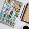 50Pieces Reusable Global Landmark Sticker World Landmark Sticker Set For Scrapbooking Decoration And School Supplies