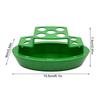 Compact Spring Onion Regrow Planter Countertop Hydroponic Regrow Station Removable Inner Tray & Lid Easy Kitchen Regrowing