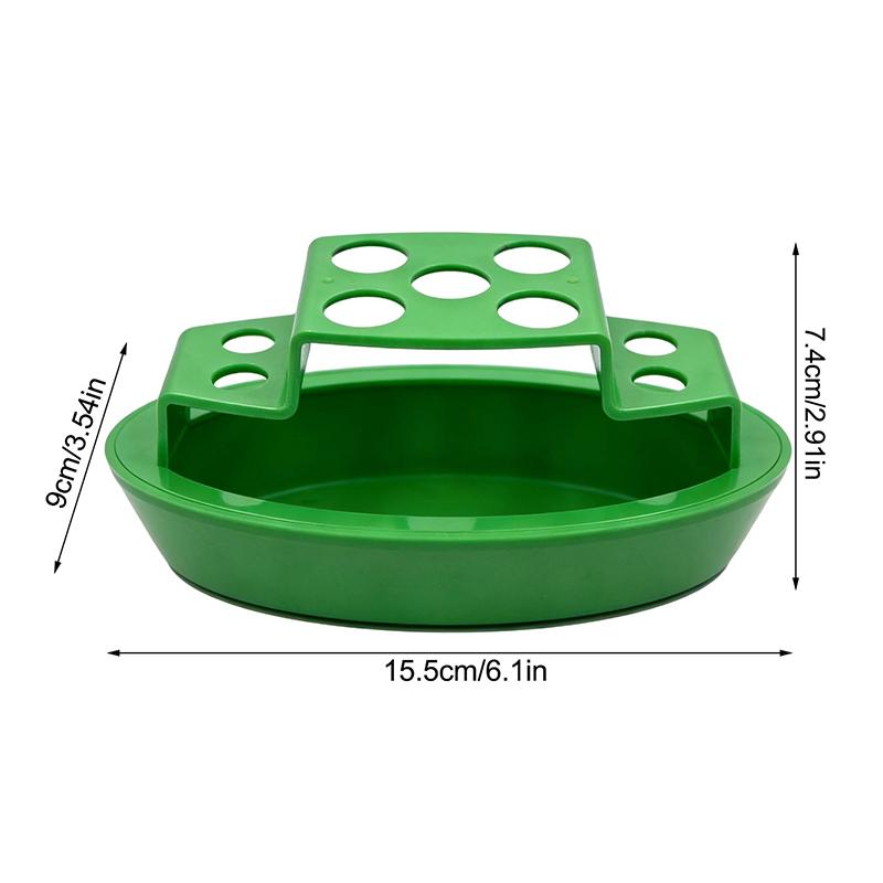 Compact Spring Onion Regrow Planter Countertop Hydroponic Regrow Station Removable Inner Tray & Lid Easy Kitchen Regrowing