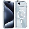 Magnetický bezdrátový nabíjecí kryt Magsafe pro iPhone 17 Pro Max iPhone17 Air Hybridní pevný měkký kryt pro iPhone17ProMax 17Pro 17Air