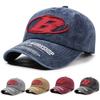 Spring and Autumn New European and American Fashion Soft Top Cap Couple Street Retro Washed Old Outdoor Leisure Baseball Cap