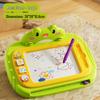 Large Magnetic Children's Drawing Board - Colorful, Erasable Doodle Table for Home