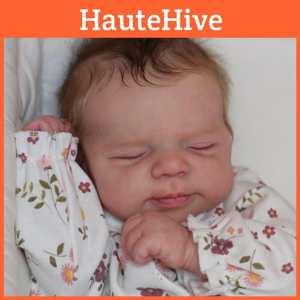 Reborn Baby Doll 50cm Silicone With Realistic Features For Collectors And Giftgiving