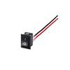 Black Toggle Switch 2 Pin On Off Switch Mini Size Circular Switch  Boat Marine