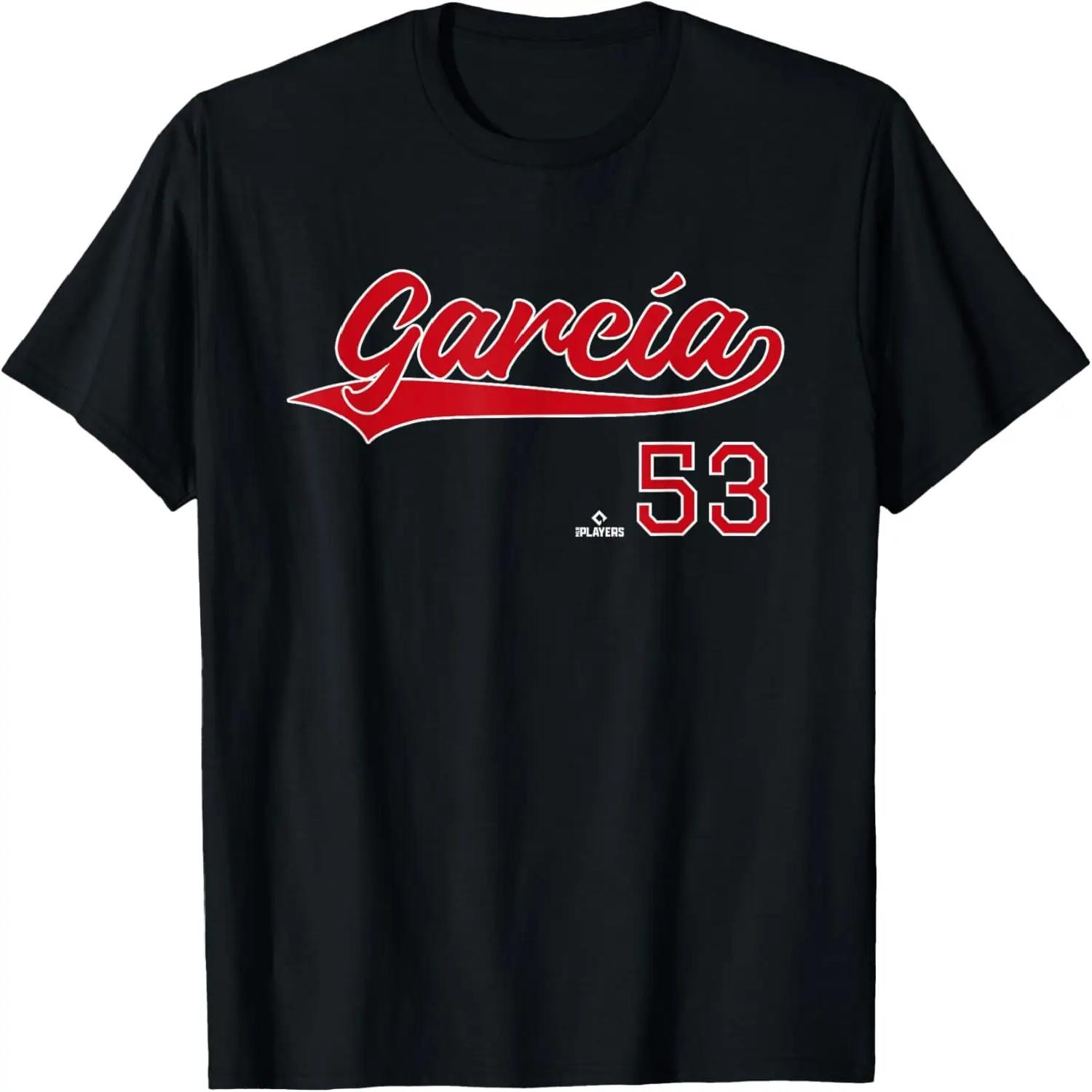 Vintage Gameday Adolis Garcia Texas MLBPA T-Shirt S
