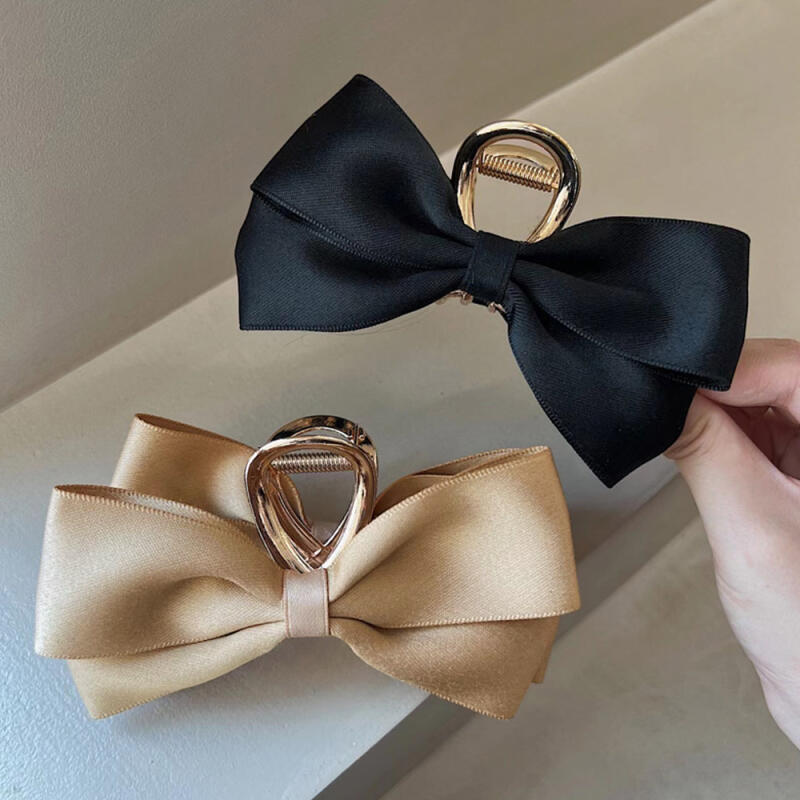 Lori Wang Ribbon Updo Half-up Long Hair Hair Clip