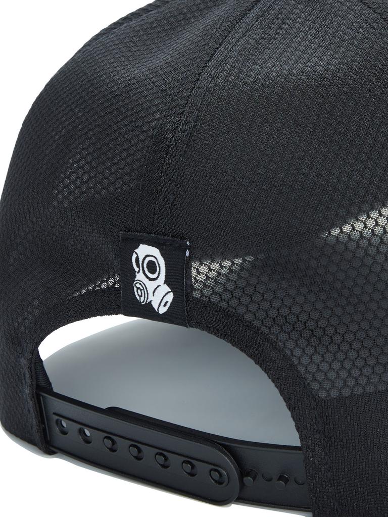Jeimiweseuteu No.72 Retro Mesh Cap (White)