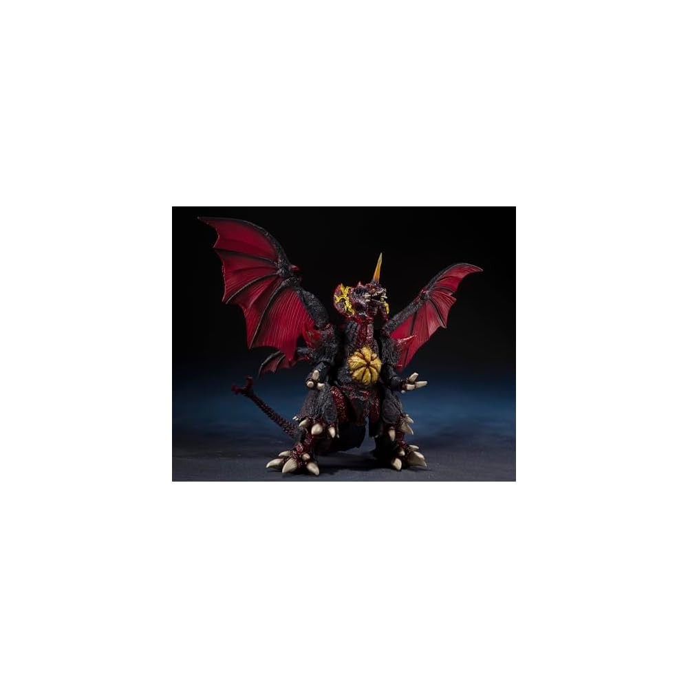 S.H.MonsterArts Destroyah Complete Form Tokyo Battle Version Painted Action Figure