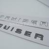 YZKN9 For  Toyota Land Cruiser 300 Lc300  2021-2023 VXR GXR 3D Letter Sticker Tailgate Badge Emblem Badge Exterior Modification Emblem