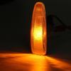 Pack of 2 Universal ABS Side Marker Lights 12V LED Turn Signal Lamps for Compact Vehicles 8351A001 8351A039 90672SNB003