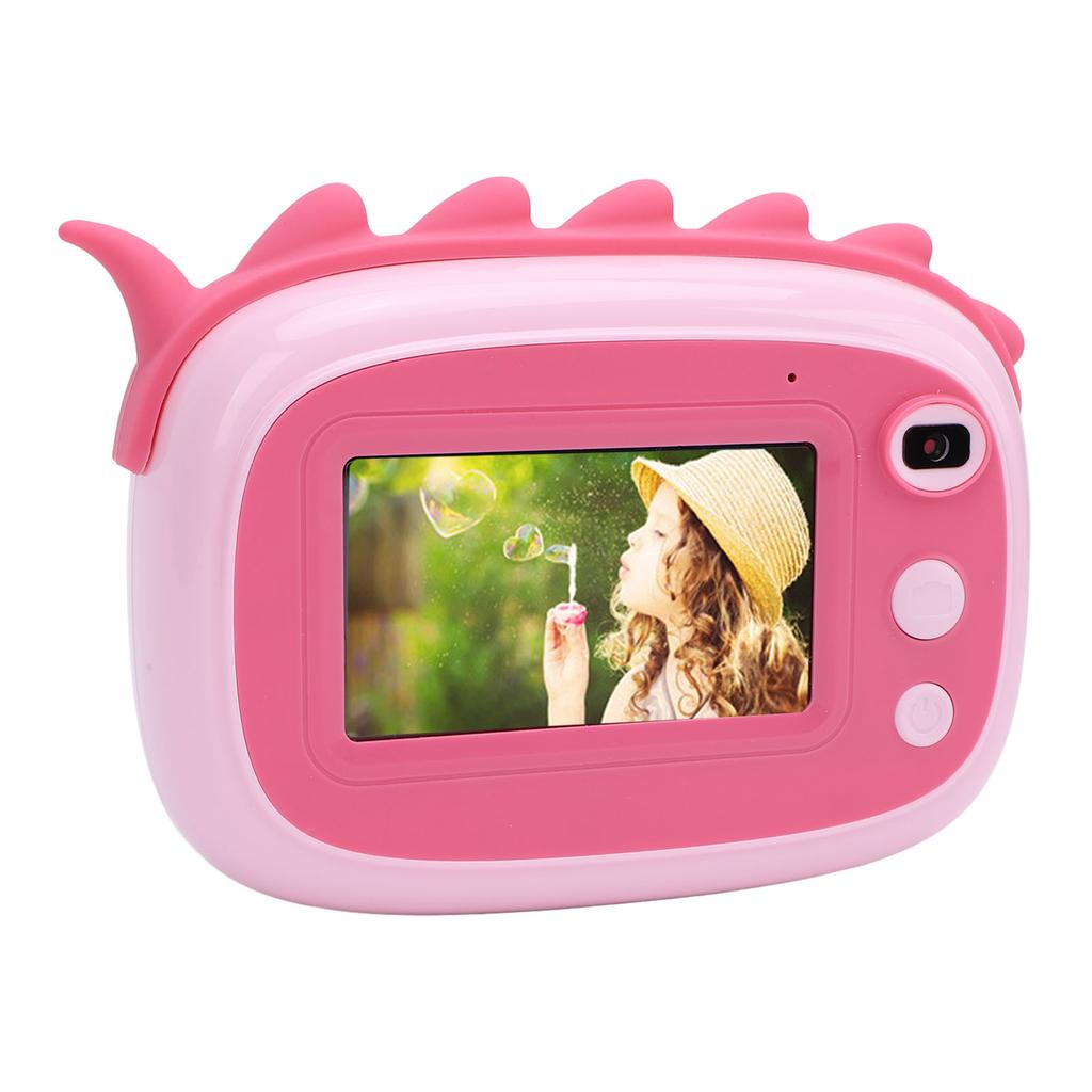   Print Camera 3 Inch     Front Rear Dual Lens 1080P 48MP Digital Camera