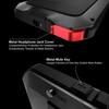 Shockproof Doom Aluminum Cover Tank Metal Case for IPhone 17 Air 16e 17e 16 15 14 Plus 13 12 11 Pro XS Max XR 8 7 Glass Screen