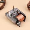 1 Stück Metall Mikrowellenherd Ersatzlüfter Kühlventilator Motor MDT-10CEF 220V 18W 50Hz 2-Pin Spaltpol-Asynchronmotor