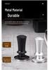 Adjustable Coffee Tamper with Scale - Balanced Constant Force Hammer