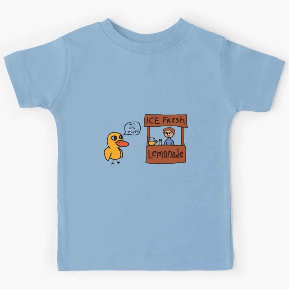 Got any grapes? Lemonade stand kids t-shirts. Kids T-Shirt 150