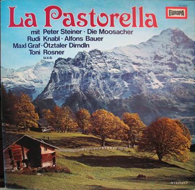 LP Record VARIOUS - La Pastorella 1111132 Europa 1978 Germany Folk Used