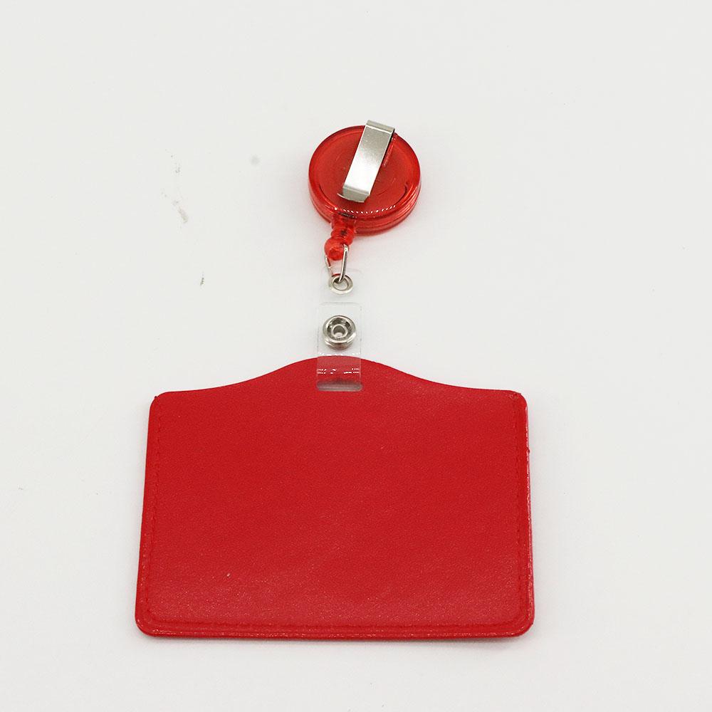 Style Card Holder Clip Nurse Doctor Name Card Holder ID Badge Holder Retractable Badge Reels