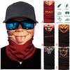 Funzione completa Sci Moto Collo Scaldacollo Ciclismo Sciarpa da motociclista Maschera antivento