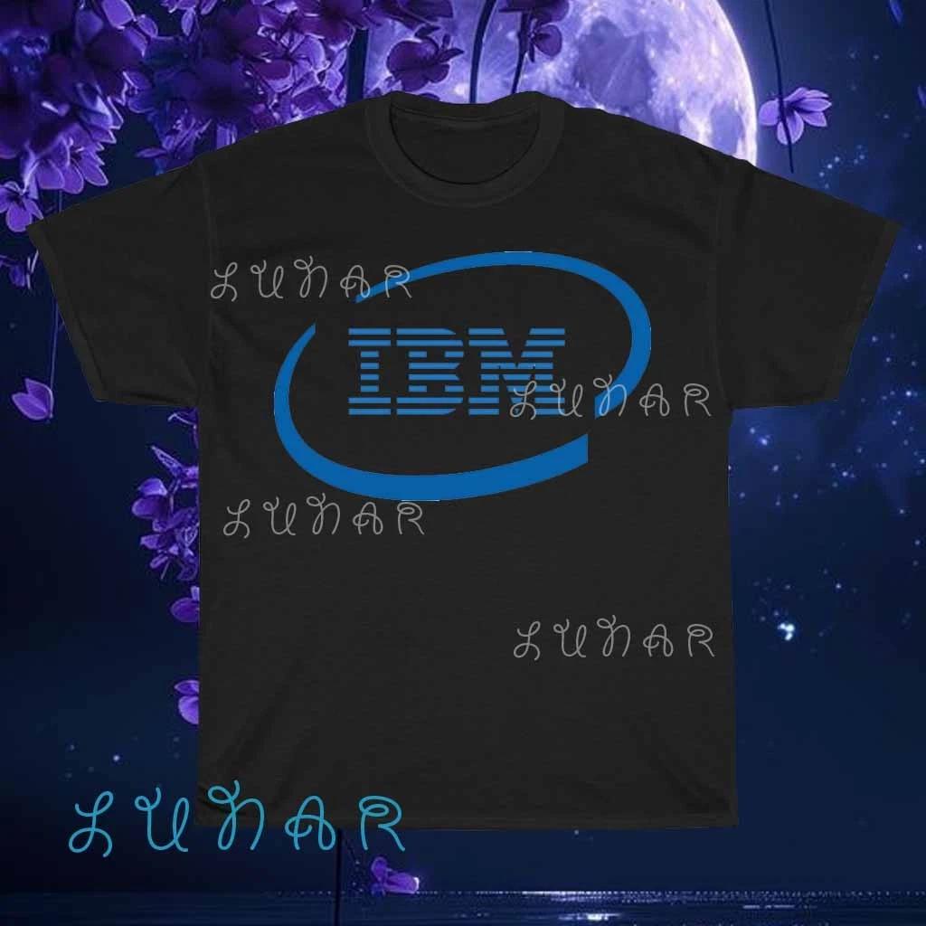 IBM International Business Machines Logo American T-Shirt Funny Size S to 5XL 4XL