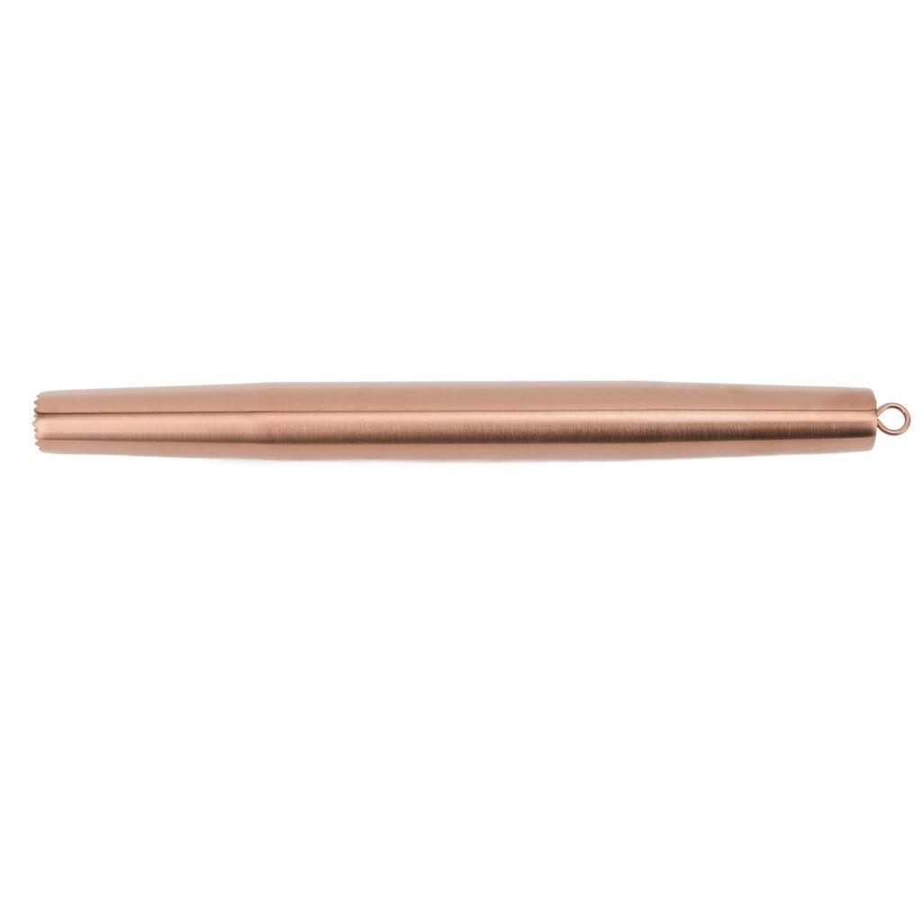Rolling Pin 304 Stainless Steel Crushed Ice Dough Roller for Household Kitchen Baking Fondant Pizza