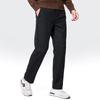 Men's Wool Blend Straight-Leg Casual Pants