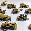 6pcs/set Mini Car Toys Alloy Engineering Truck Car Excavator Bulldozer Roller Miniature Model Diecast Birthday Gift for Kid Boys