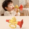 ABS Mini Trumpet Toy Bite-able Early Educational Toy New Baby Horn Toy  Early Learning