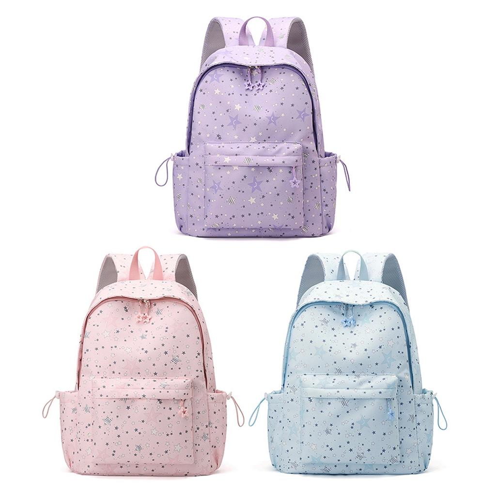 Ultra Lightweight Backpack with Star Print for and High School Students