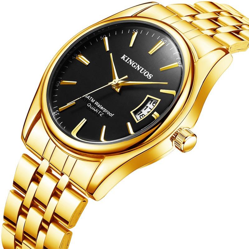 Top brand new new couples watch trend classic fashion scroll calendar