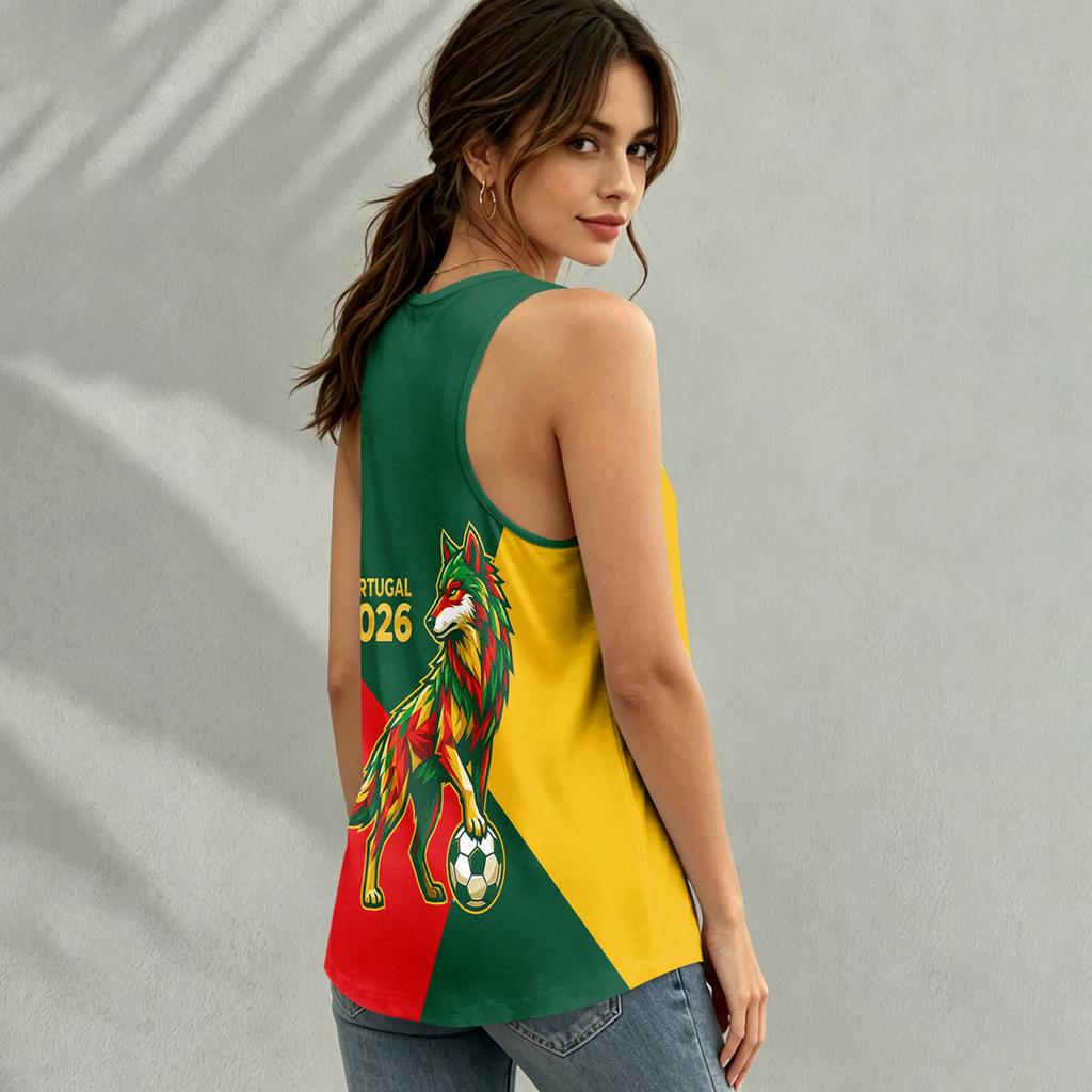 Women's Sleeveless Sports Top, Breathable Lightweight Running Tank Top for Gym, Workout, Yoga