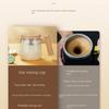 400ml Portable Blender Self Stirring Coffee Mug Glass Mug Electric  Milk Protein Powder Mixing Cup for Home Office Gyms
