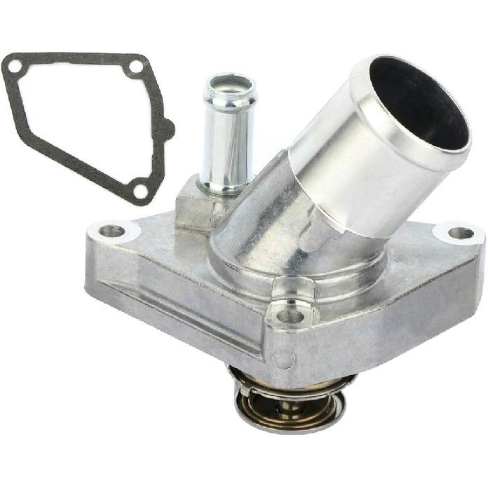 ECCPP Engine Coolant Thermostat Housing Assembly 2120031U1B Fits for 2003-2007 for Infiniti G35,2006-2008 for Infiniti M35