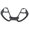 Molded Overlay Trim for K3S Steering Wheel Button Area, ABS Surround Frame with Open Access Layout for K3S Interior Update