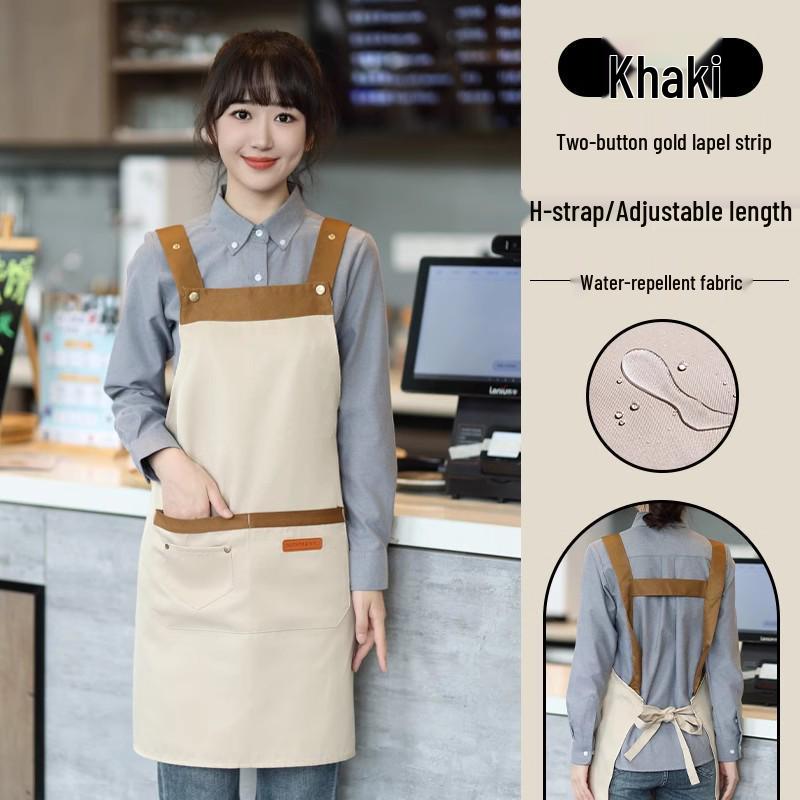 Waterproof Stain-Resistant Apron for Catering and Kitchen Use