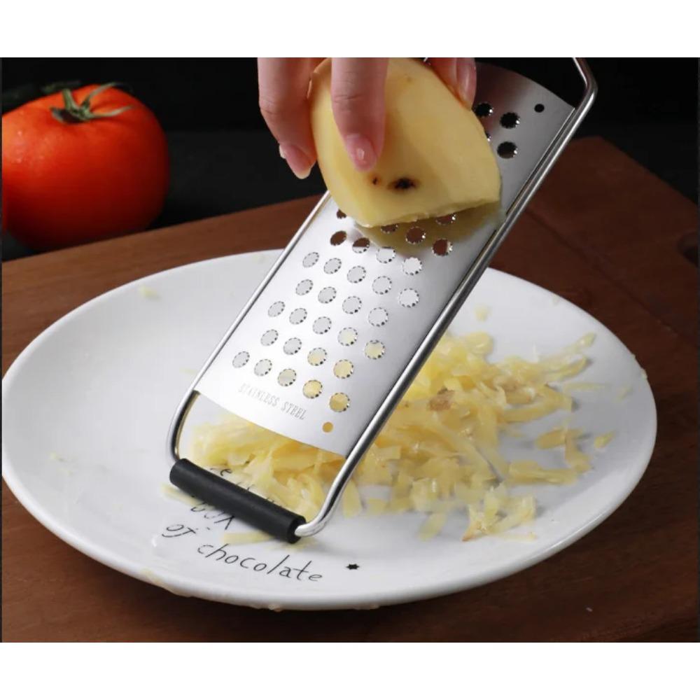 

Aixiangru-Терка для сыра, Терки для овощей и цедры лимона, Нож для чистки овощей, Домашние гаджеты, Кухонные аксессуары, Пуш-терка из нержавеющей стали 304