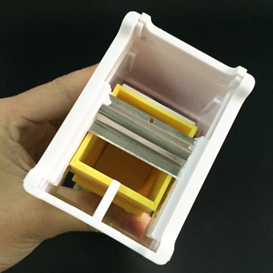 Butter Slicer Multifunctional Non-stick Comfortable Grip Space-saving Easy Clean Cutting Food Grade Cheese Cutter Toast Shredder Kitchen