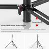 Ambitful 4m Heavy Duty Studio Light Stand with 1/4 and 3/8" Mounts