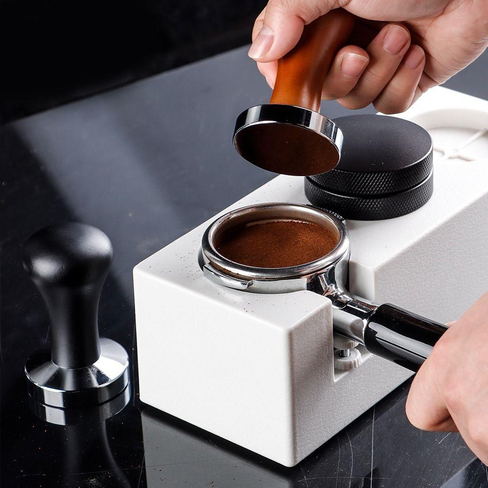 304 Stainless Steel Espresso Tamper 51/53/58mm Constant Pressure Tamper Coffee Barista