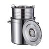 Commercial Induction Stainless Steel Multifunctional Brine Pot