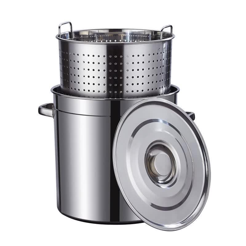 Commercial Induction Stainless Steel Multifunctional Brine Pot