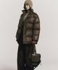 Nick&Nicole Crystal Leather Shirring Backpack_Brown