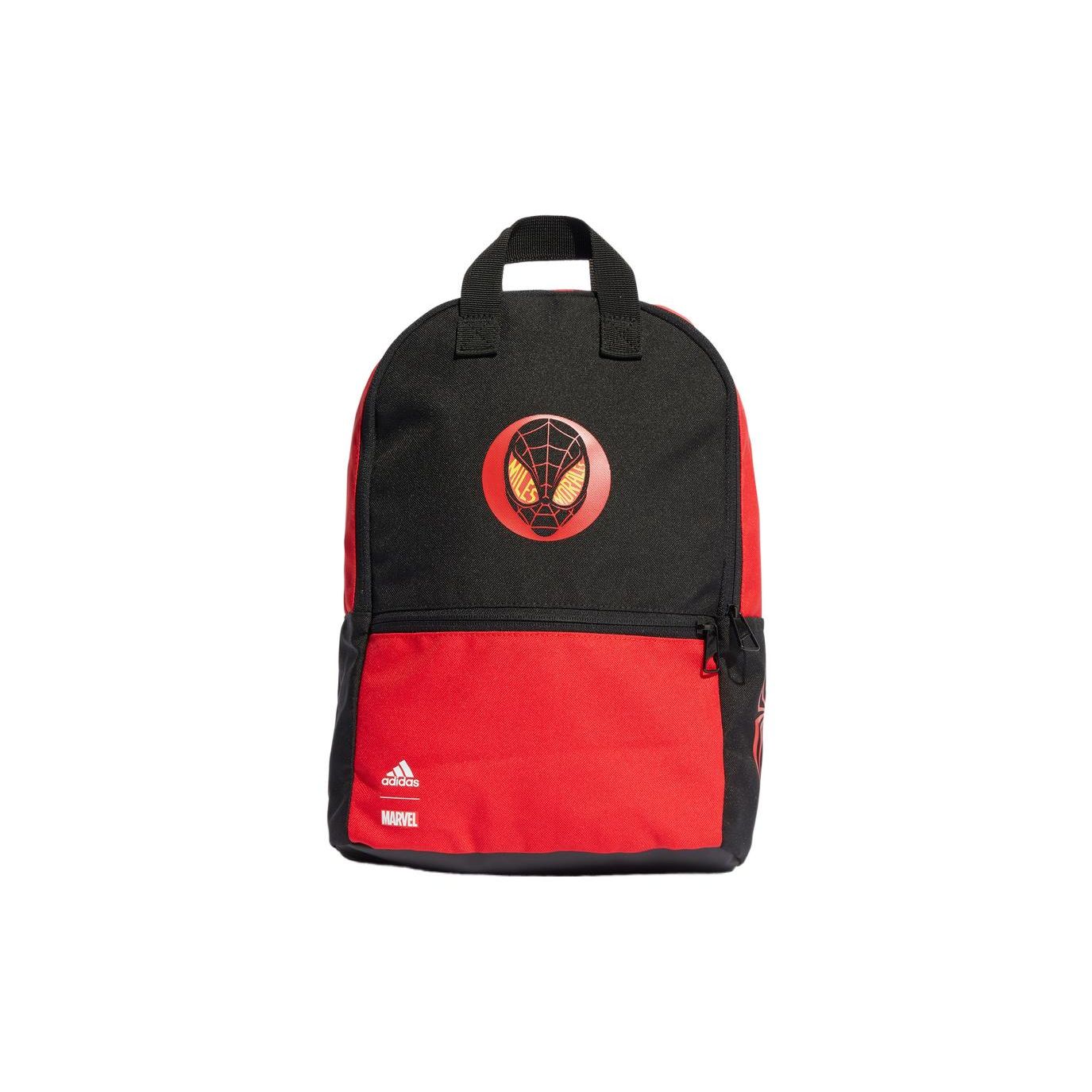 Adidas Sports Casual Adjustable Shoulder Strap Zipper Backpack Women Backpack Red HI1256 Red