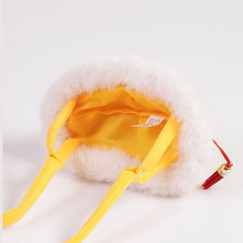 Winter Pet Hat Chinese New Year Snake Theme Headwear Hat For Holiday Celebration Dog Cats Head Accessory