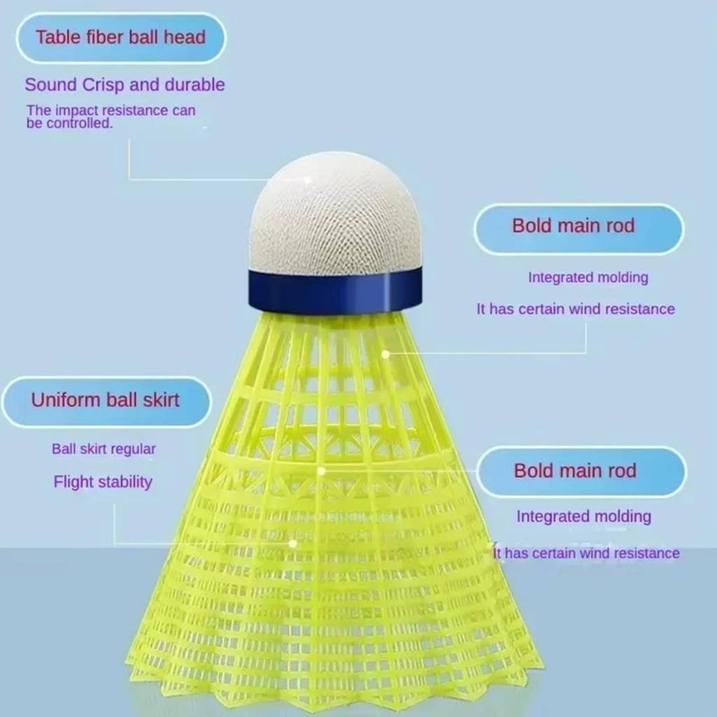 Accompanying Practice Traininer Badminton Rebound Spin Self Training Badminton Batting Stretch Self Training Shuttlecock