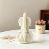 Violin Shape Silicone Molds Temperature Resistant Multipurpose Silicone Candle Mould for Epoxy Resin Candle Soap Making